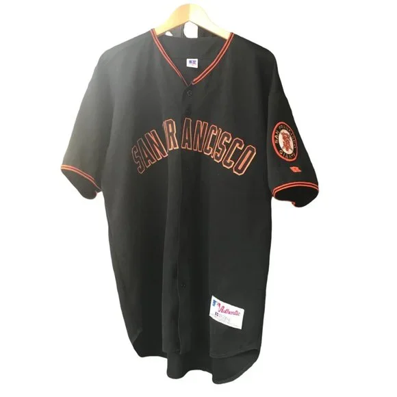 Russell Athletic Shirts Mens Unisex Sf San Francisco Giants